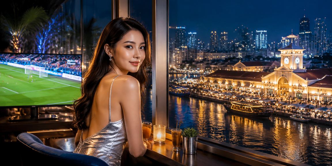 Người dùng TP.HCM xem kèo bóng đá trực tuyến tại quán cà phê buổi tối