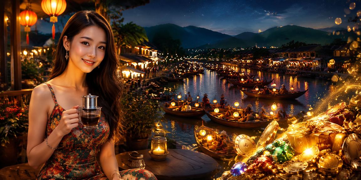 Người dùng Sa Pa trải nghiệm ứng dụng casino hoc10 bên tách cà phê buổi sáng sương mù